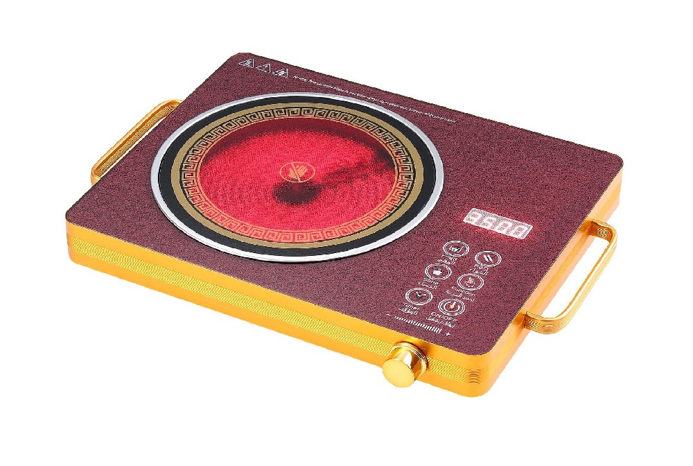 CE CB for Home Infrared Electric Stove 2000W Portable Infrared Hotpot One burner Electric Ceramic Infrared Hot Plate