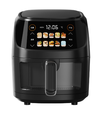 Super Large Capacity Electric Air Fryer for Household Use Hot-Selling Cross-Border Ready-Made Goods for Foreign Trade