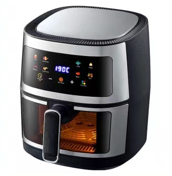 Smart 6L Plastic Electric Air Fryer Oven Multi-Function Automatic Oil-Free for Household and RV Use